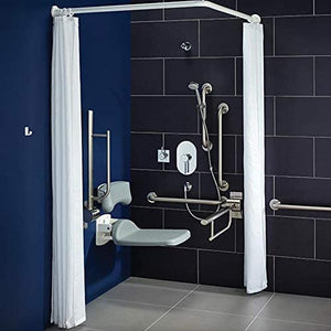 Armitage Shanks S6960AC Stainless Steel Contour 21 Shower Room Pack