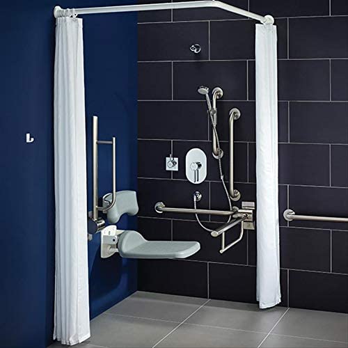 Armitage Shanks S6960AC Stainless Steel Contour 21 Shower Room Pack