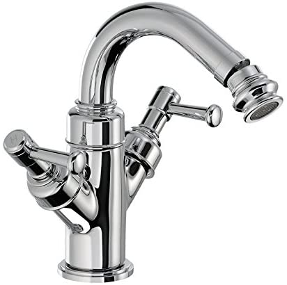 Abode GALLANT Bidet Monobloc Mixer With Pop-Up Waste - AB1705