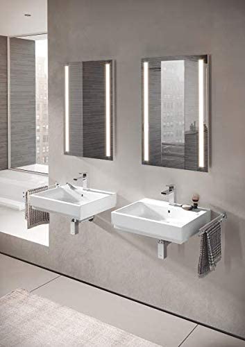 Essentials Cube 18 in. Double Towel Bar