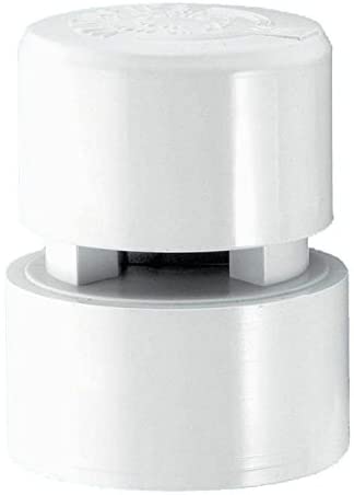 McAlpine VPSF-40/50 Ventapipe 40/50 Air Admittance Valve, White