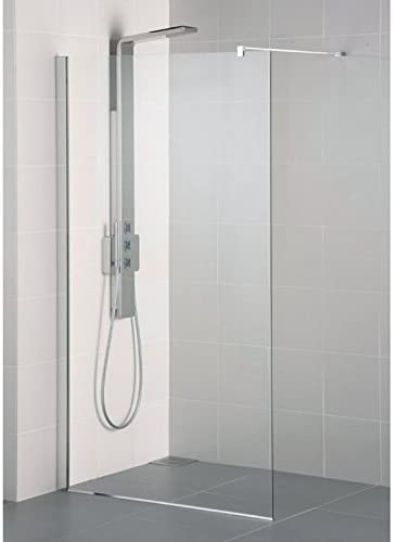 Ideal Standard L6224EO Silver Synergy 1000 mm Wet Room Panel, Dual