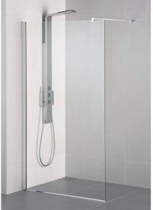 Ideal Standard L6224EO Silver Synergy 1000 mm Wet Room Panel, Dual