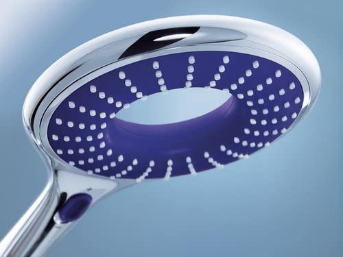 GROHE 27283000 Rainshower Icon 150 Hand Shower with 2 Spray Options