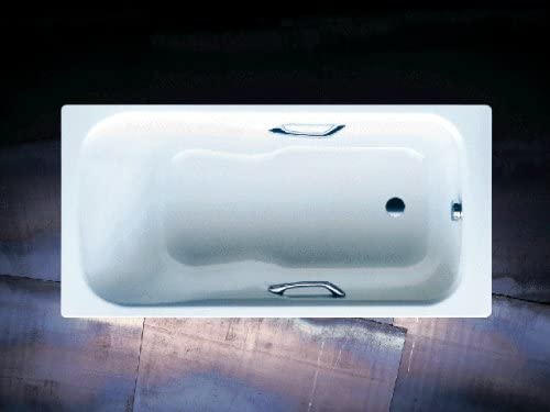 Kaldewei Steel Bath Ambiente Dyna Set Star 623åÊAnti Slip 1800x800åÊmm Alpinweiss