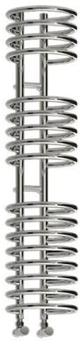 Claro 1200mm x 300mm Spiral Designer Towel Rail