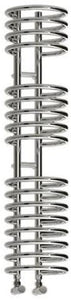 Claro 1200mm x 300mm Spiral Designer Towel Rail