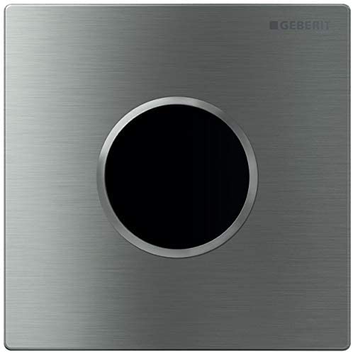 Geberit SIGMA10 Touchless Urinal Control, Mains Powered, Stainless Steel