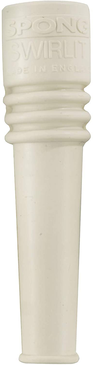 Spout Tap Swirlit in Cream Size: 1.27 cm