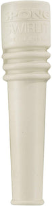 Spout Tap Swirlit in Cream Size: 1.27 cm