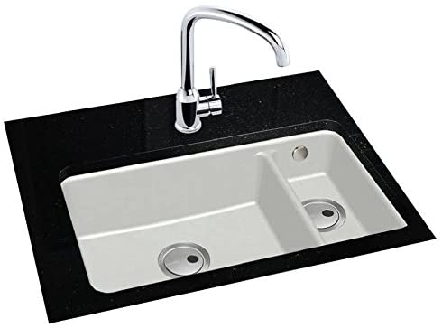 Abode Matrix GR10 1.0 Bowl WHITE Granite Sink - AW3110