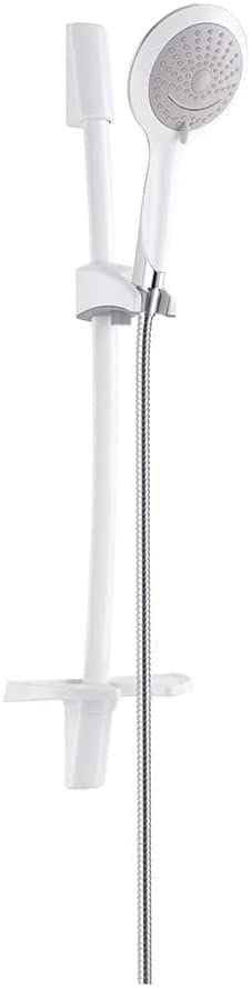 Synergy Nabib White Shower Set SY-S8007W