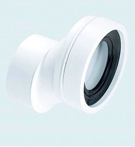 McAlpine WC-CON4B 40mm Offset Pan Connector -Plain End