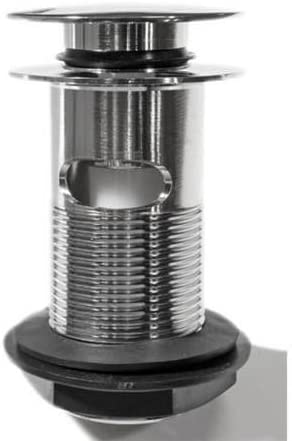 RAK - Central Click Clack Slotted Basin Waste with Cover