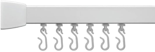 Professional Profile 800 Standard Shower Rail Color: White