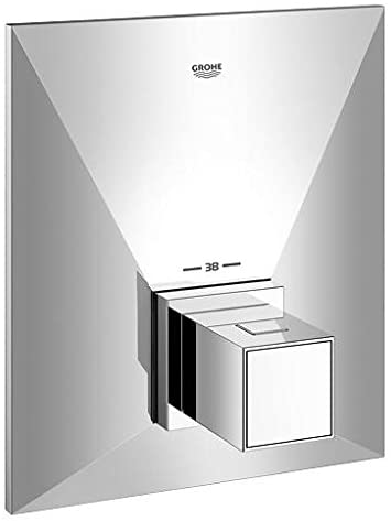 GROHE 19887000 Allure Brilliant Trim for Thermostatic Shower Valve