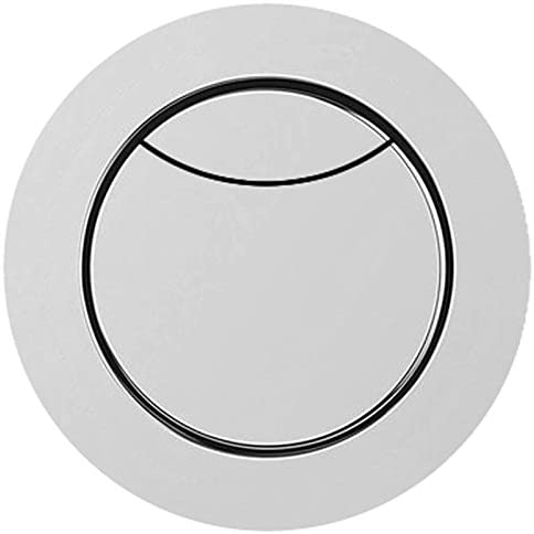 Derwent Macdee Kara 50mm Chrome Dual Pneumatic Flush Button SYG611CP, Multi-Colour