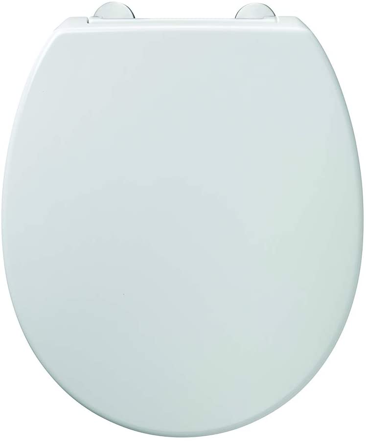 Armitage Shanks S406501 White Contour 21 Toilet Seat and Cover with
