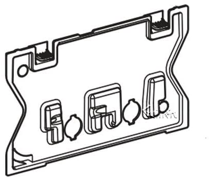 Geberit 242.418.00.1 Protection Cover UP720