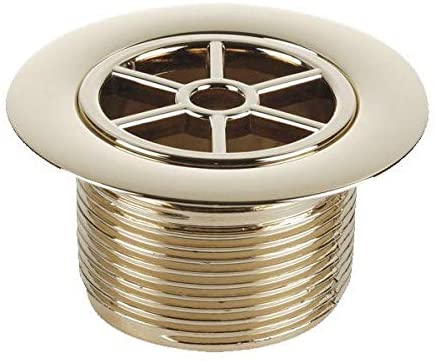 McAlpine 1̴_" Standard Shower Waste - 70mm GP Plastic STW85GP