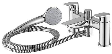 Ideal Standard A6591AA Tesi Bath Shower Mixer, Chrome