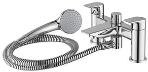 Ideal Standard A6591AA Tesi Bath Shower Mixer, Chrome