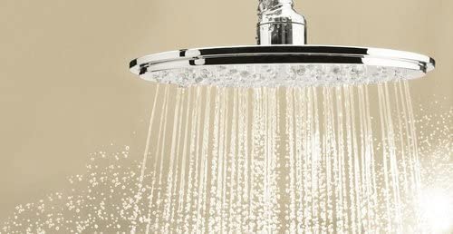 GROHE Grohtherm 2000 Thermostat with Integrated 2-Way Diverter for Bath or Shower with More Than one Shower, Final Assembly Set 19355001