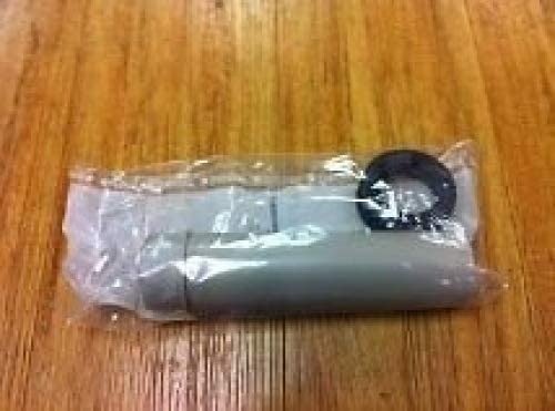Geberit ‰ۡóÁÌÎ̝ÌÎ̥ Downpipe Extension Geberit with Sealant Sleeve: D45 mm Granite Grey (152.434.06.1)