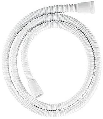 Croydex AM150822 White 1.5 m Reinforced PVC Shower Hose with Conical