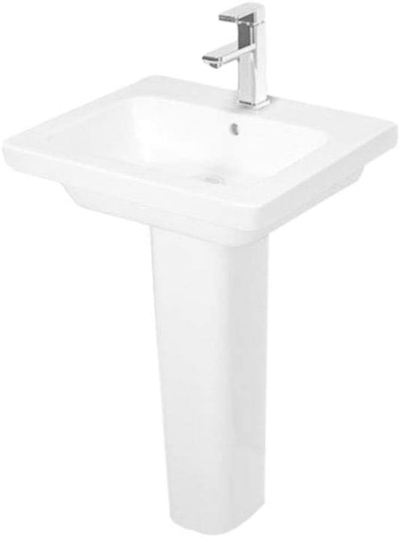 Synergy Marbella 550mm 1 Tap Hole Basin SY-MARB01