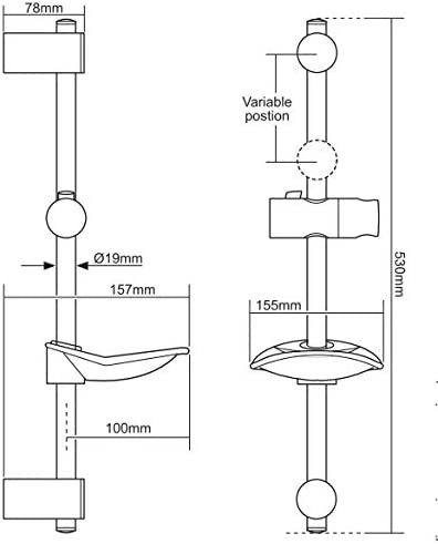 Triton Shower, 9.5kw