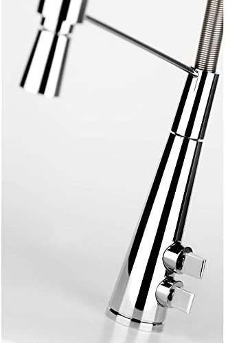 Abode FLIQ PRO Pull-Out Tap in Chrome - AT1153