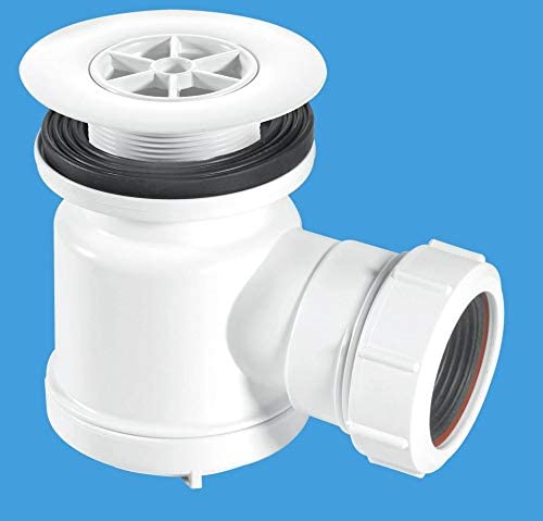 McAlpine 50mm Shower Trap with Universal Outlet STW5-R