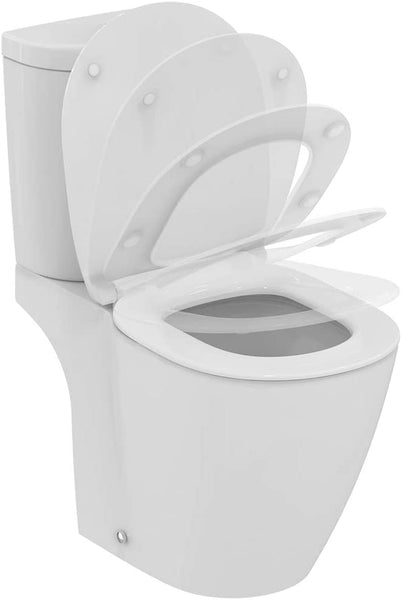 IDEAL STANDARD CONCEPT SLIM SOFT CLOSE TOILET SEAT & COVER - SEAT ONLY - E772601