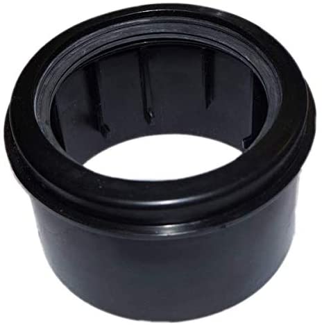 Geberit Plastic Glass Fitting with 2 aansl.
