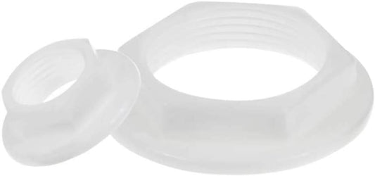 Arley 088-32P 1.1/4 Plastic Backnut (2.3/8in Flange)