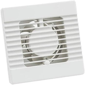 Manrose 100mm Low Voltage Bathroom Extractor 12V Fan with Timer NVF100LVT
