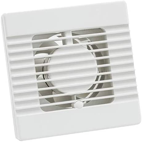 Manrose 100mm Low Voltage Bathroom Extractor 12V Fan with Timer NVF100LVT