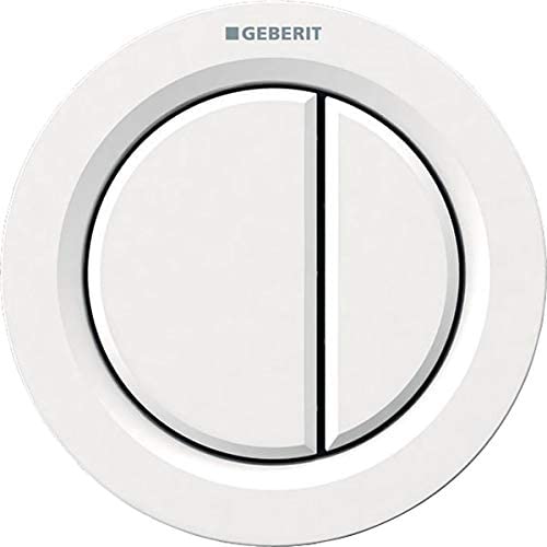 Geberit Remote Actuation Type 01 Pneumatic for 2-Volume Sp. Furniture Handle Alpine White