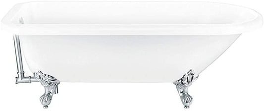 Synergy Cambridge 1470mm Traditional Single Ended Bath