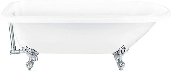 Synergy Cambridge 1780mm Traditional Single Ended Bath