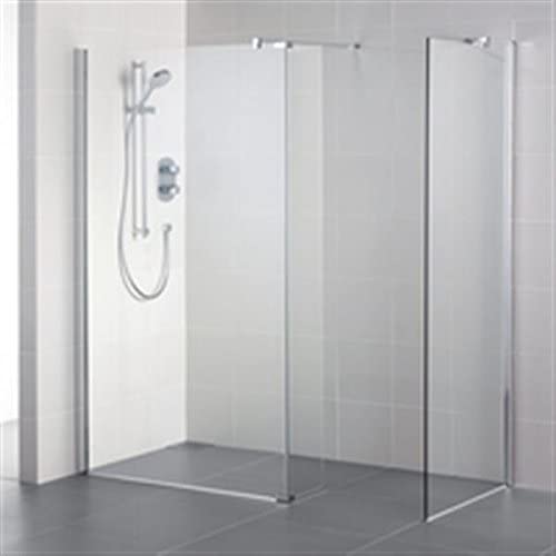 Ideal Standard L6228EO Silver Synergy 300 mm Wet Room Return Panel,