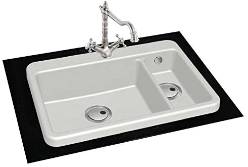 Abode Matrix GR10 1.0 Bowl WHITE Granite Sink - AW3110