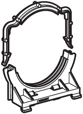 PIPE BRACKET COMP TO DF WC