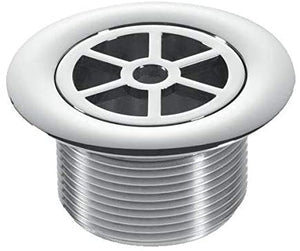 McAlpine 1̴_" 29mm Long Shower Waste 70mm CP Plastic STW70CPL