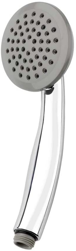 Croydex Single Function Shower Handset, Chrome