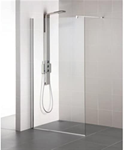 Ideal Standard L6222EO Silver Synergy 800 mm Wet Room Panel, Dual