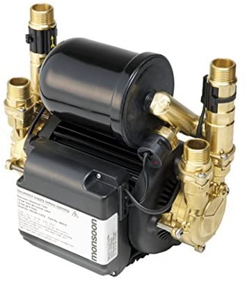 Stuart Turner Monsoon Universal 1.5bar Twin Shower pump 46480