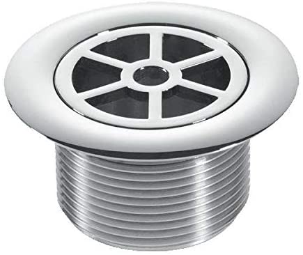 McAlpine 1½" Standard Shower Waste - 85mm CP Plastic STW85CP