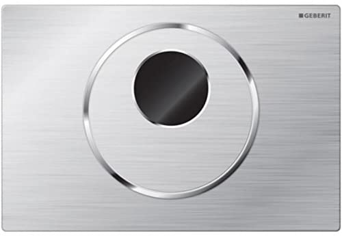 Geberit 115.856. SN. 1í«Ì_Ì_ÌÎ̝ÌÎ̥í«ÌÎ_Electronic Toilet Flush Push Button Sigma10, Auto/Without Contact/Manual, Network, Dual Flush